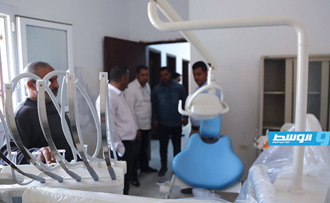 «بلدية أبو سليم» تُخصص مركزًا للخدمات الصحية للأسر النازحة من حرب العاصمة