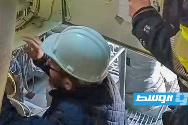 GECOL: Maintenance of gas unit at the South Tripoli Power Plant