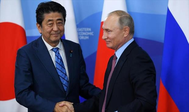 بوتين يستبعد حلاً قريباً للنزاع مع اليابان حول جزر الكوريل