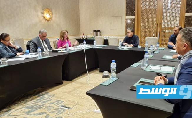 ستيفاني وليامز التقت مجموعة من أعضاء مجلس النواب في العاصمة التونسية (حساب وليامز على تويتر)