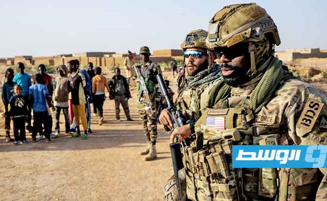 أميركا تعيد تمركز قواتها في النيجر