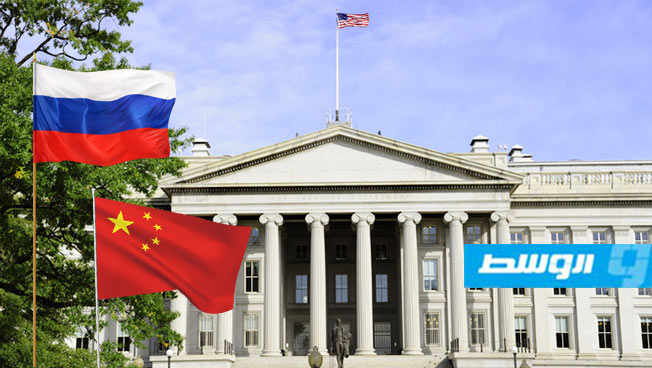 عقوبات أميركية على شركتين روسية وصينية