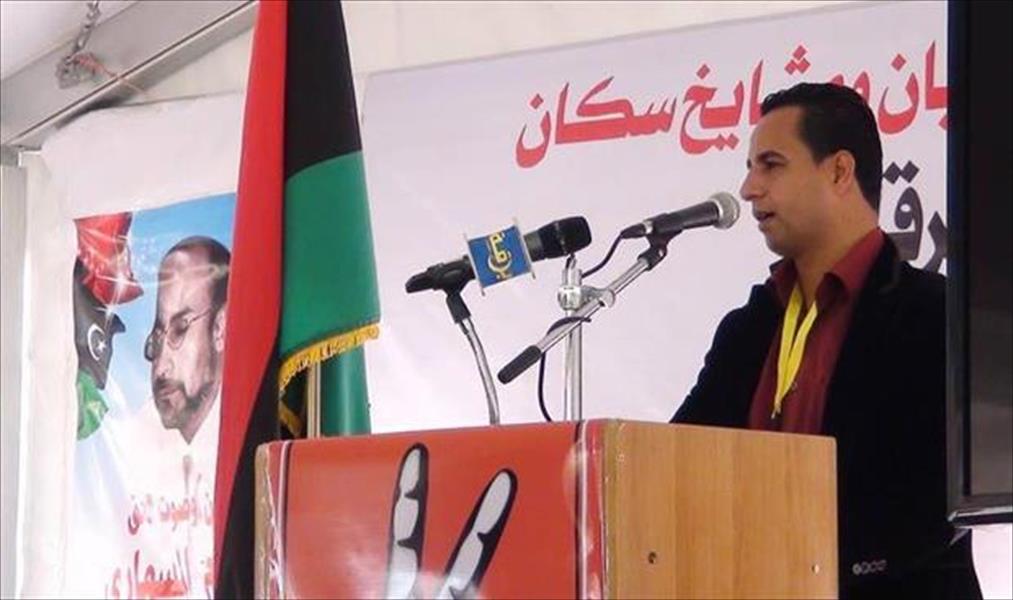 مجهولون يغتالون الإعلامي الليبي مفتاح القطراني