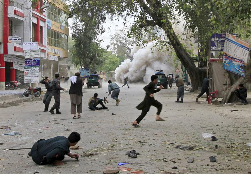 مقتل 6 مدنيين في انفجار عبوة ناسفة جنوب غرب أفغانستان
