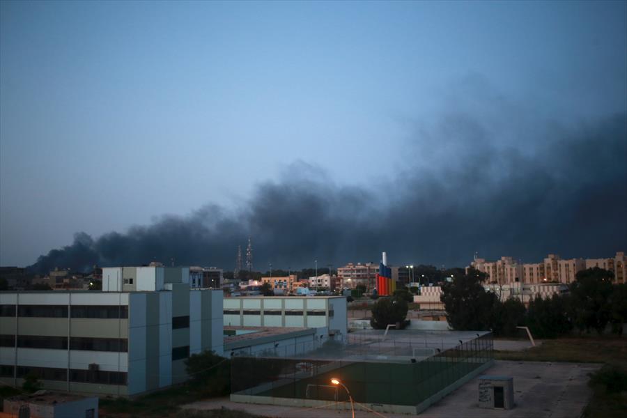 مقتل ثلاثة إرهابيين بينهم سعودي ومصري في بنغازي