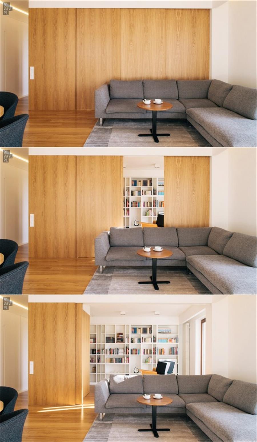 بالصور: حيل بسيطة لتكبير مساحة المنزل
