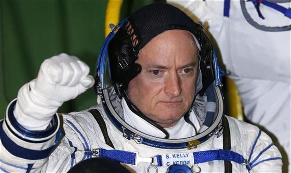 رائد فضاء يطلق مسابقة جغرافيا في «يوم الأرض»