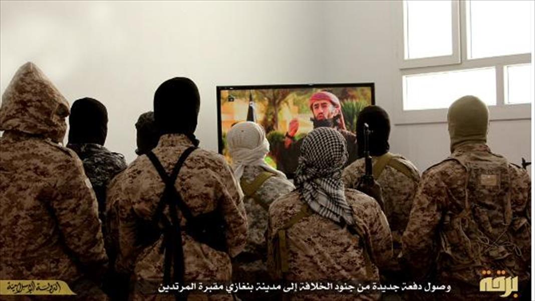 بالصور: «داعش» يؤكد وصول دفعة جديدة من مقاتلين أجانب إلى بنغازي