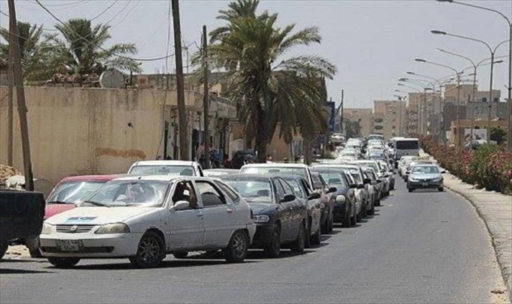 شركة البريقة تؤكد توافر الوقود في طرابلس بكميات كبيرة