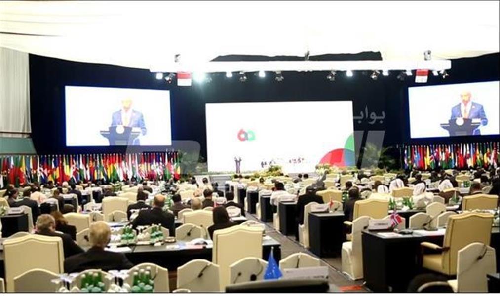 قويدر يطالب بتسليح الجيش الليبي أمام القمة الآسيوية - الأفريقية