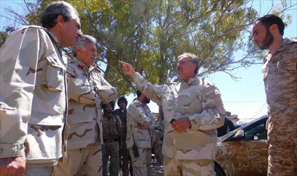 تنتوش: لم أدل بتصريحات بشأن عملية عسكريَّة غرب طرابلس