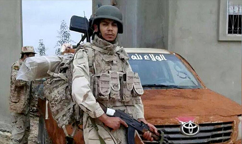 ‏وفاة منتسب بقوة دعم البيضاء في معارك بنغازي‏