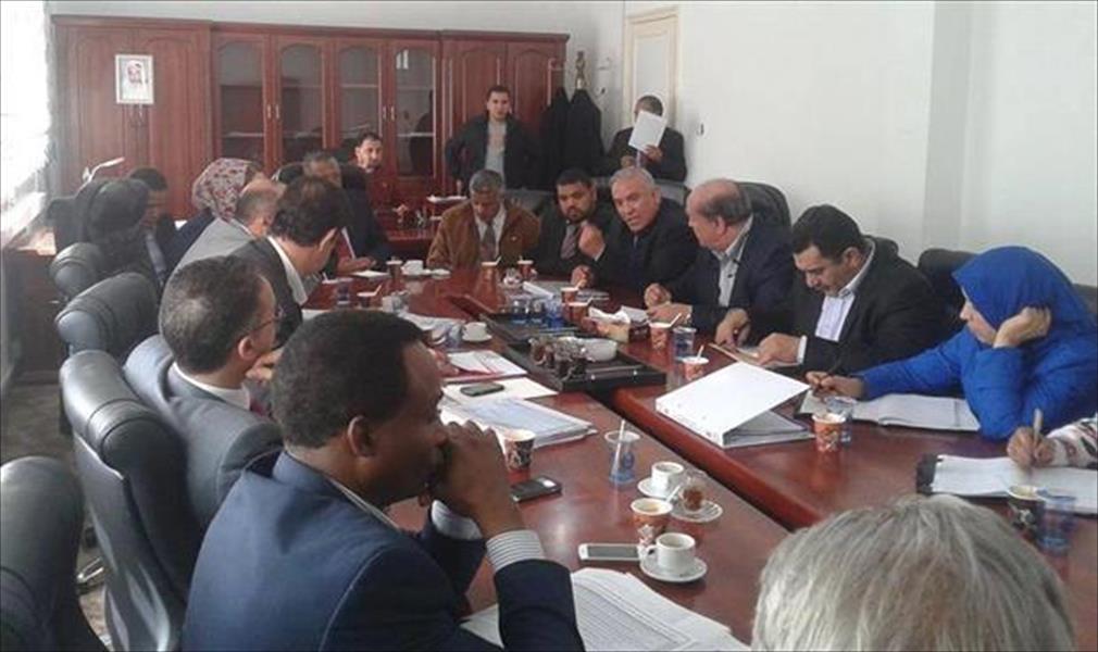 نتائج اجتماع بلدية بنغازي بالثني ووفد من النواب في البيضاء