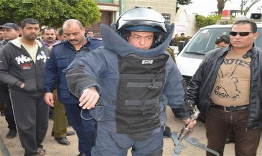 تفكيك قنبلة رابعة بضاحية المطرية في مصر