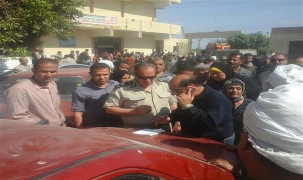 مسؤول مصري معلقا على تسمم 481 مواطنا: نحن نتعامل مع كفرة