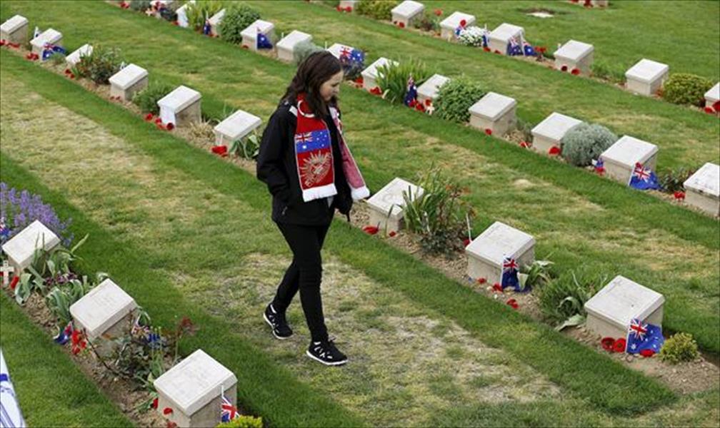 الآلاف يحيون الذكرى المئوية لمعركة غاليبولي في تركيا