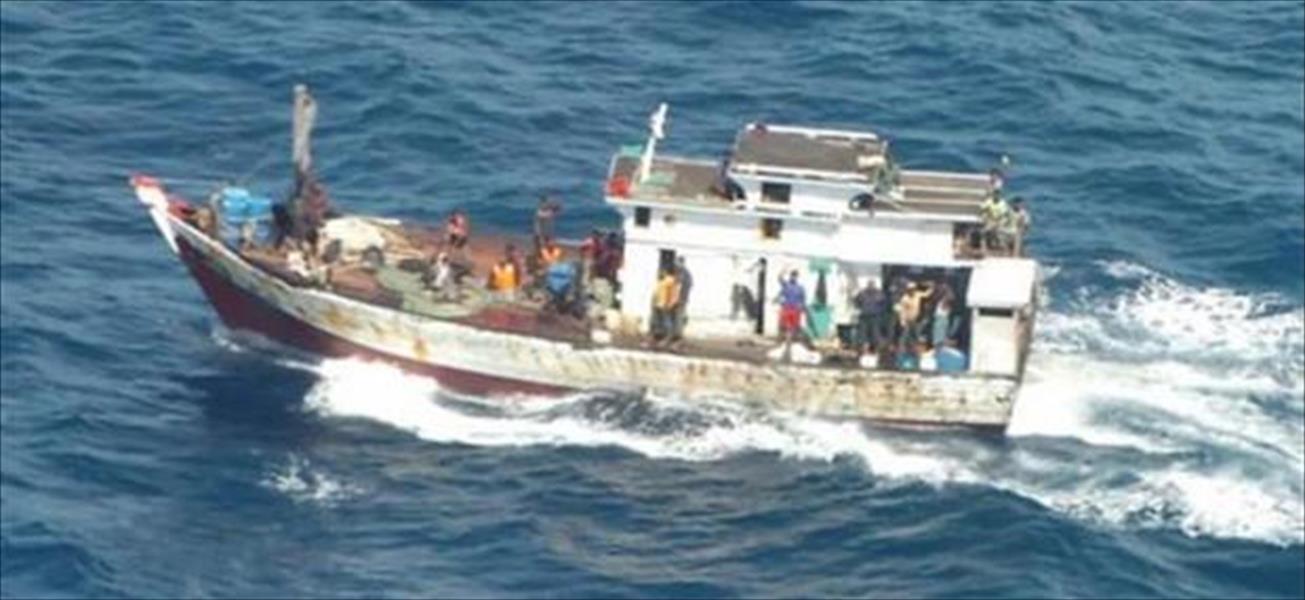 سفن صيد تونسية تنقذ 80 مهاجرًا أبحروا من ليبيا