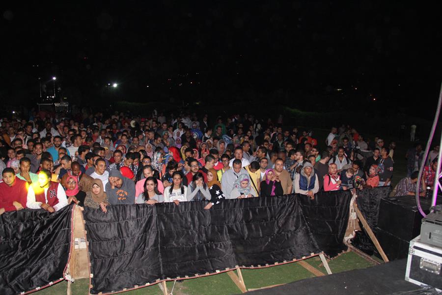 بالصور: بلاك تيما في حفل إطلاق «غاوي بني آدمين»
