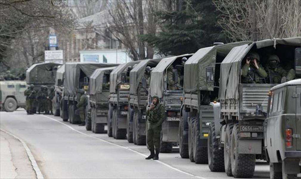 بوتين يقترح إرسال قوات روسيّة لأوكرانيا