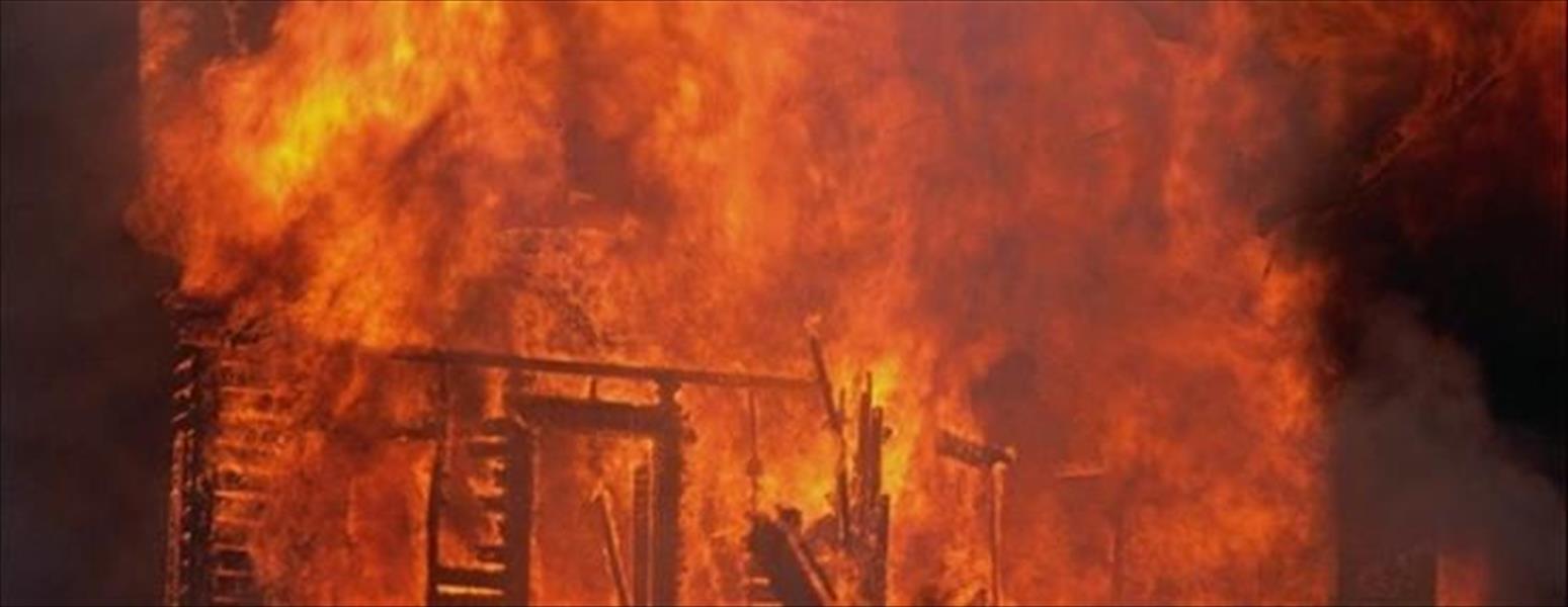 اندلاع حريق في 3 أبراج للاتصالات بـ6 أكتوبر