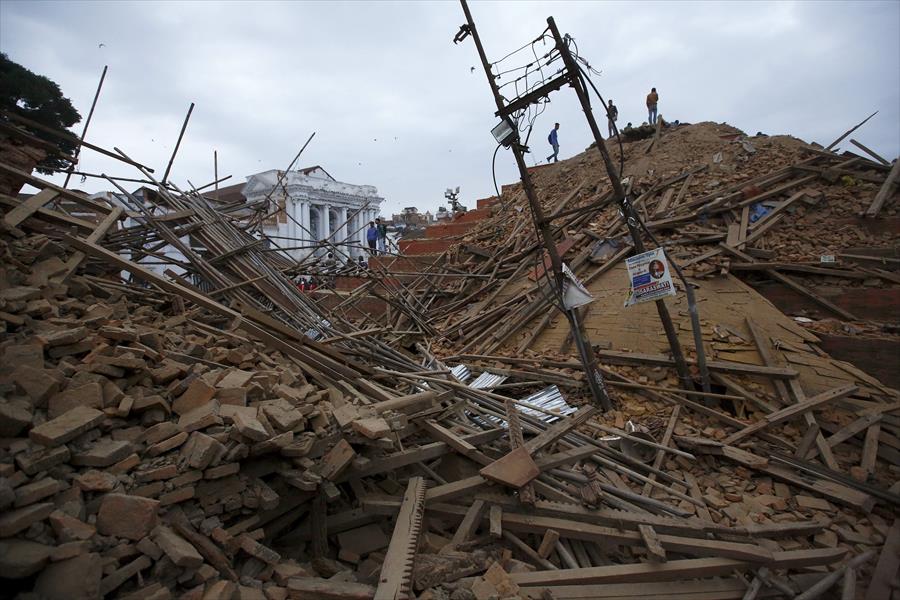 زلزال جديد يضرب نيبال يثير الذعر بين السكان