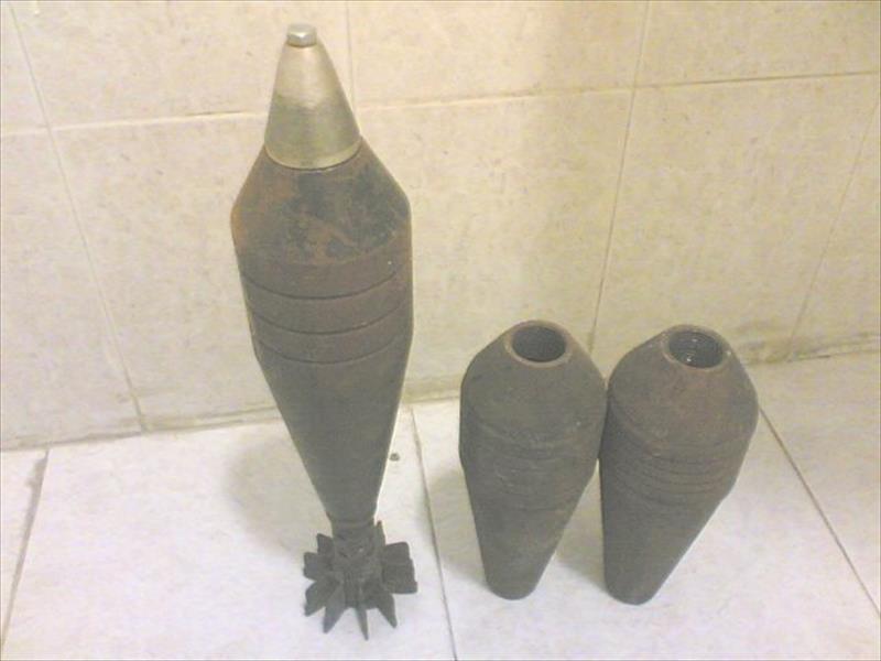 «الهندسة العسكرية» تفكك 3 قذائف هاون في طابلينو ببنغازي