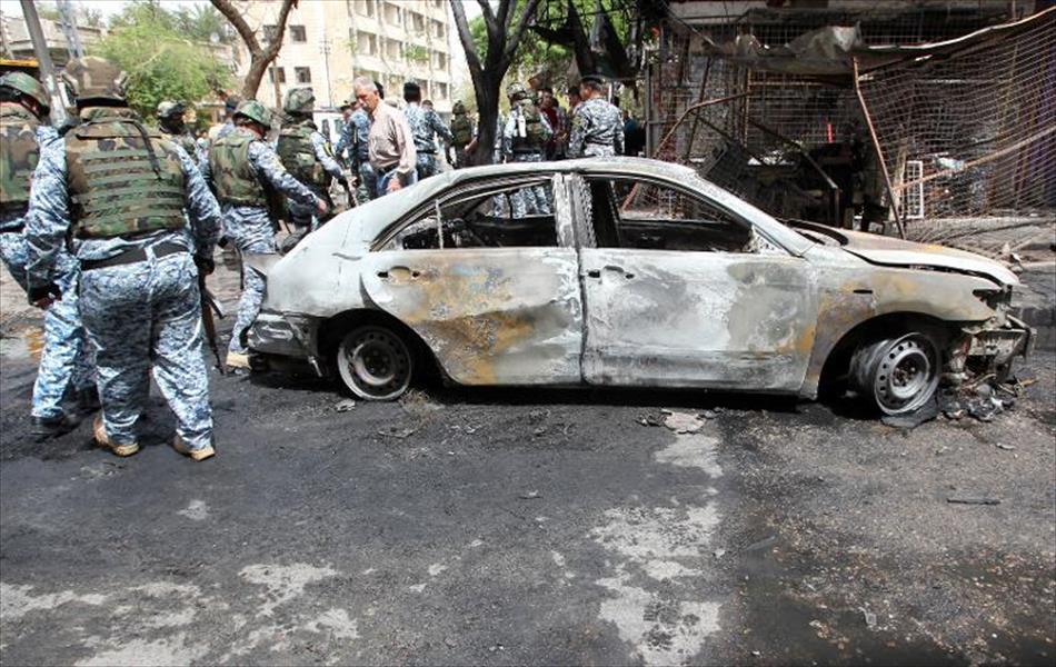 تسعة قتلى في تفجير ثلاث سيارات مفخخة ببغداد ومحيطها