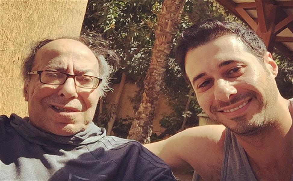 أحمد السعدني يعتذر عن عدم المشاركة في أعمال والده