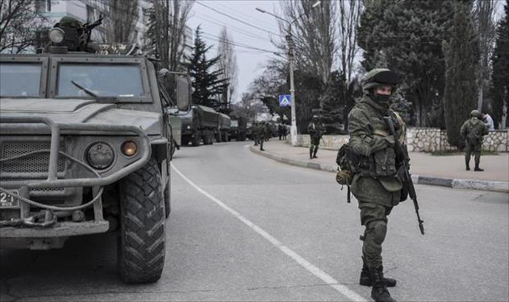 روسيا توافق على إرسال قواتها للقرم... وكليتشكو يدعو لـتعبئة عامة