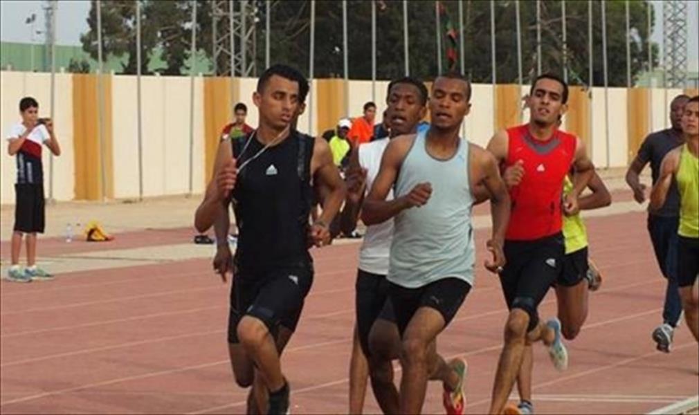 معايير جديدة لاختيار منتخبات ألعاب القوى الليبية