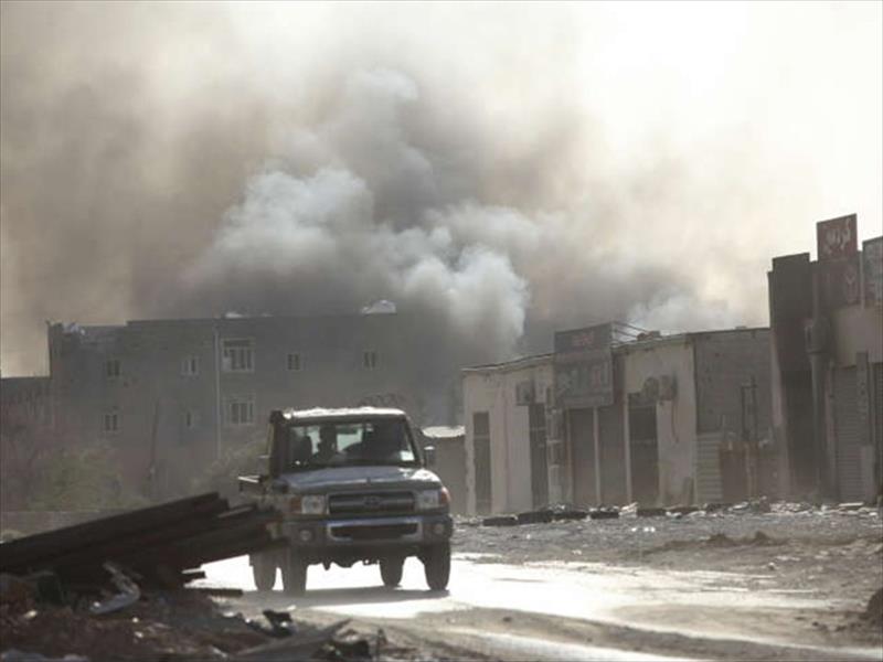 إصابة 6 جنود في هجوم للمتطرفين على بوابة لملودة غرب القبة