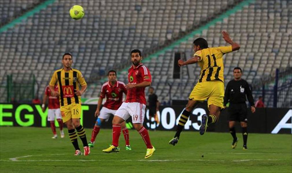 معركة تكسير عظام في الدوري المصري