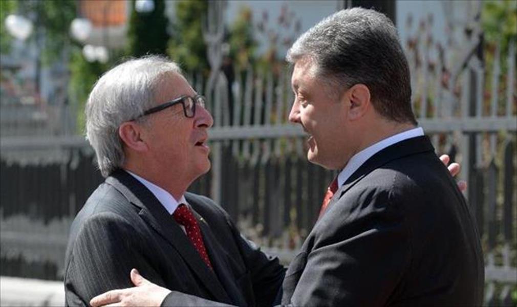 أوكرانيا تطلب «قوة حفظ سلام» بالقمة الأوروبية