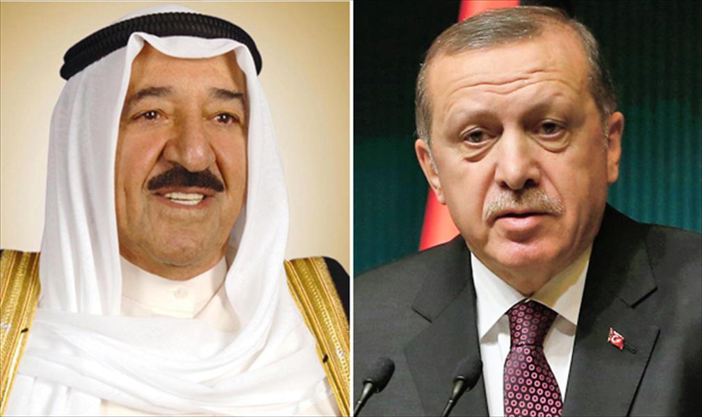 اليمن وسورية تتصدران المباحثات التركية - الكويتية