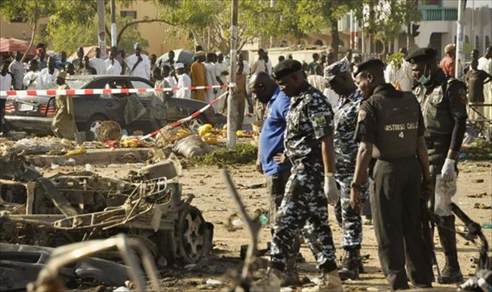مقتل 4 في انفجار بمحطة إذاعية وسط نيجيريا