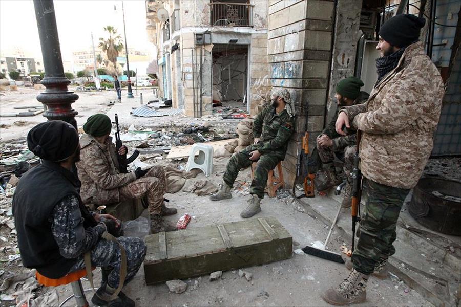 قتيلان و11 جريحًا من الجيش جراء معارك بنغازي