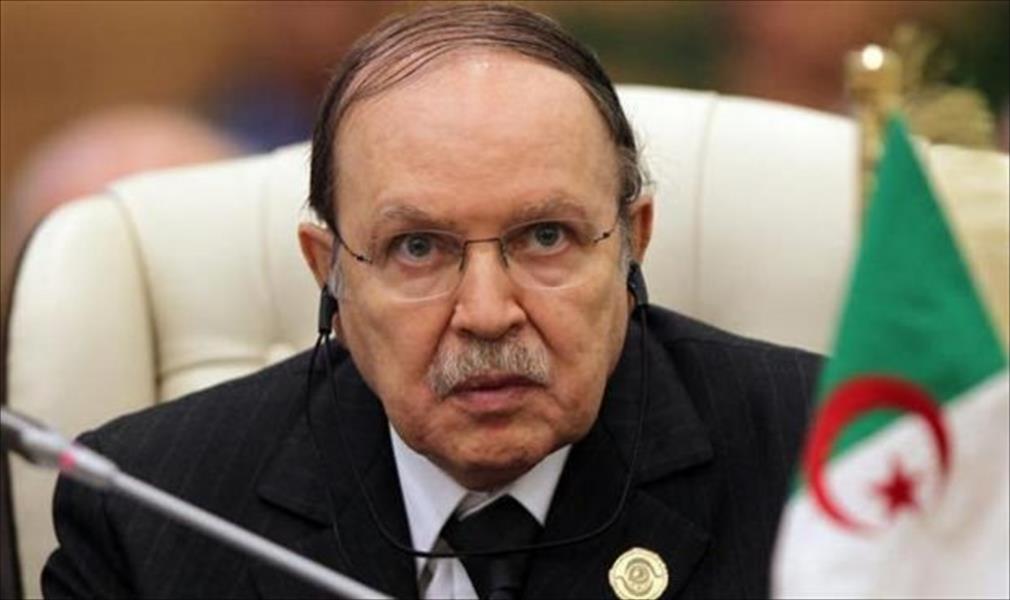 بوتفليقة: بؤر التوتر بدول الجوار تغذي الإرهاب في الجزائر