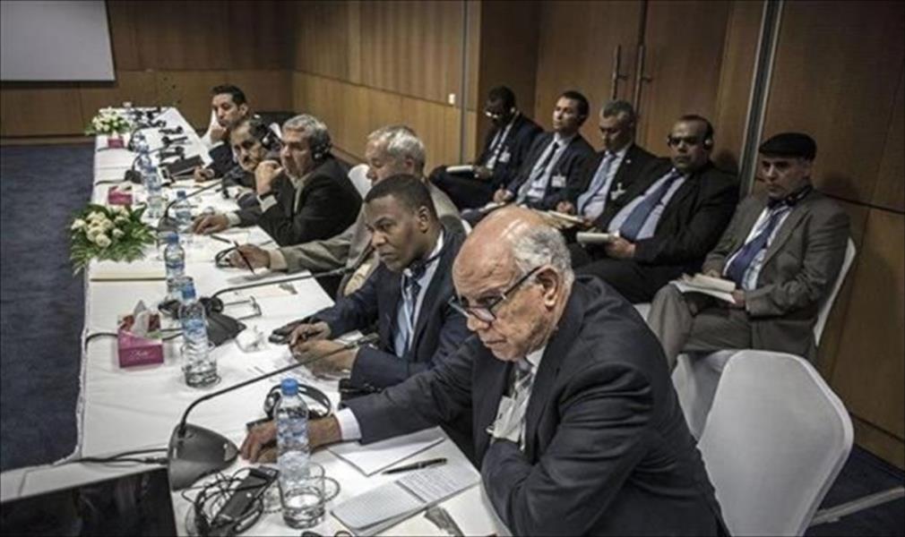 نص المسودة النهائية للاتفاق السياسي لحل الأزمة في ليبيا