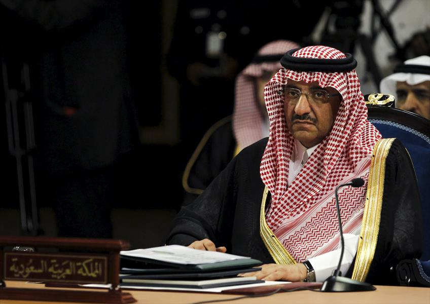 إعفاء الأمير مقرن وتعيين محمد بن نايف وليًّا للعهد في السعودية