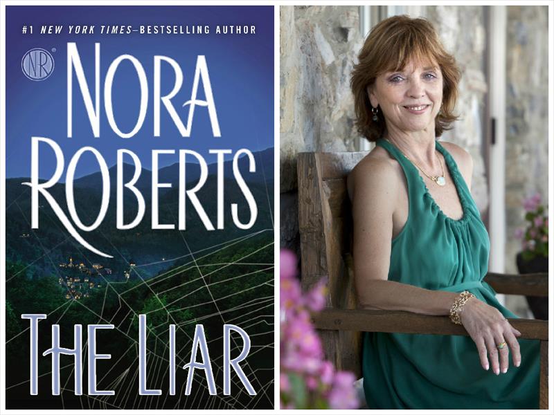 رواية «الكاذب» لنورا روبيرتس الأعلى مبيعًا