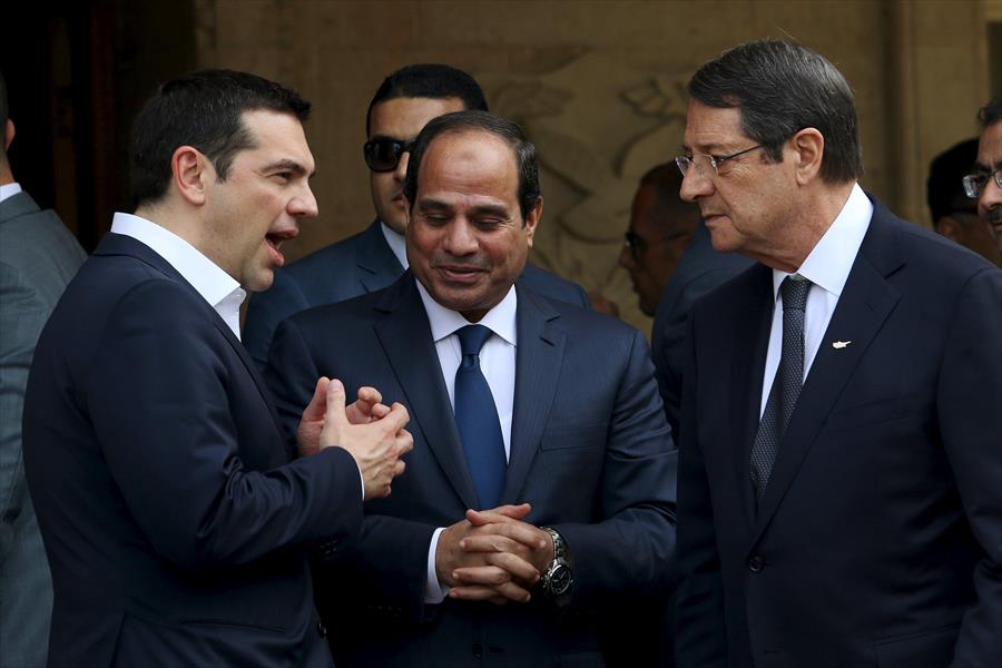 اليونان تسعى إلى ترسيم الحدود البحرية مع مصر وقبرص
