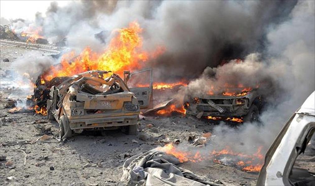 مقتل مدنيين في سلسلة تفجيرات قرب بغداد