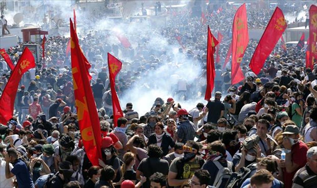 محكمة تركية تبرئ 26 شخصًا تظاهروا ضد أردوغان في مايو 2013