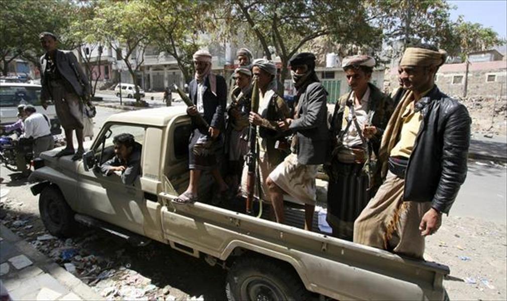 السعودية تدرب مقاتلين يمنيين لمحاربة الحوثيين