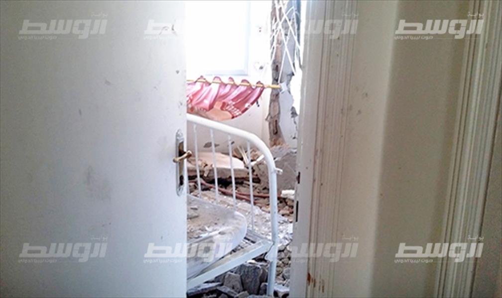 بالصور: مستشفى أطفال بنغازي تحت القصف العشوائي