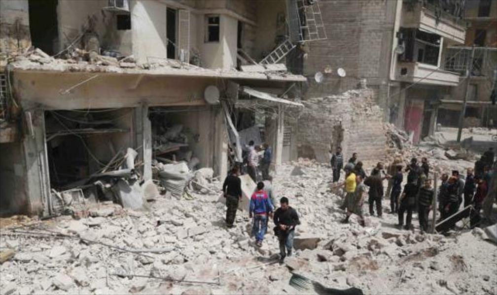مقتل 23 مدنيًا جراء قصف جوي شمال سورية