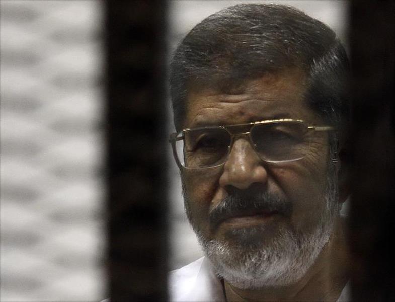 مصر: استئناف محاكمة مرسي في قضية «التخابر مع قطر»