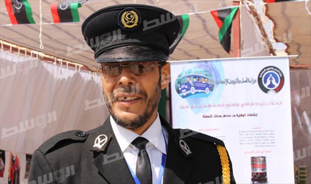 الحرس البلدي طبرق يشارك في الاحتفال باليوم العالمي للسلامة
