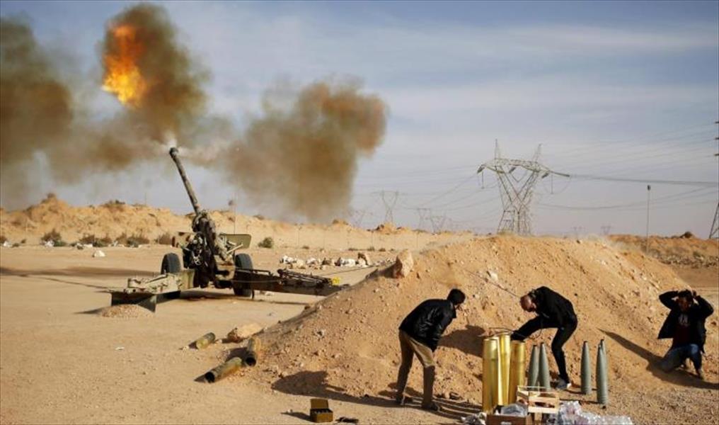 اشتباكات بين تنظيم «داعش» وقوات «البنيان المرصوص» على مشارف مدينة سرت