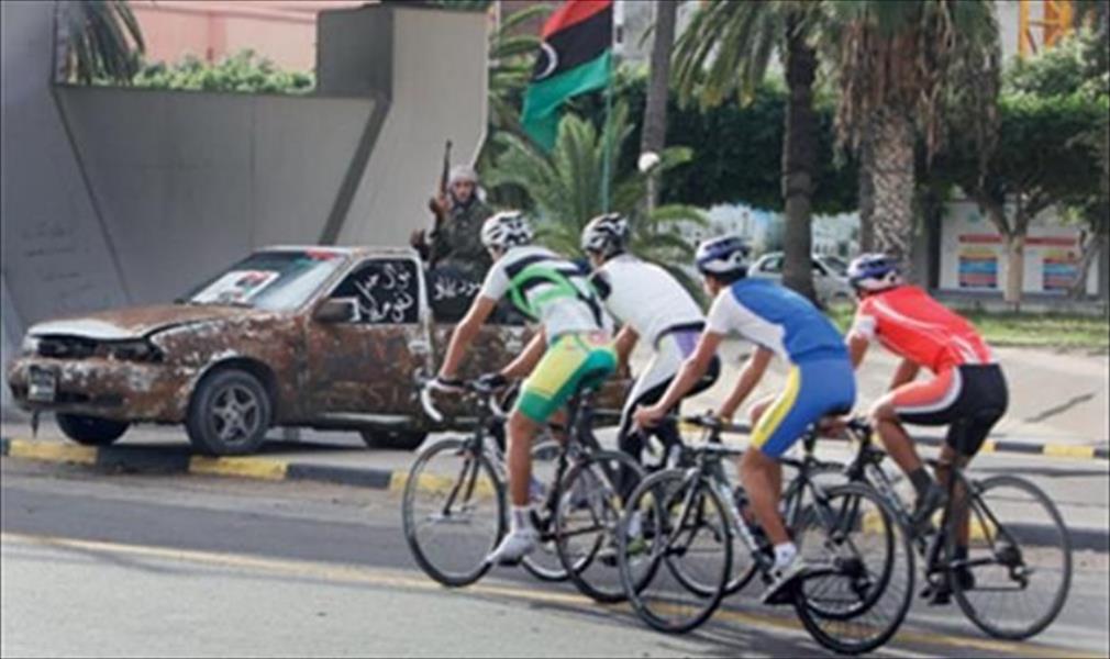 الدراجات الليبية تسابق الزمن لتعويض «الركود الإجباري»